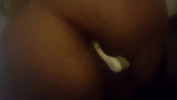My sister made me cum last night and i slept with a toothbrush deep in my ass