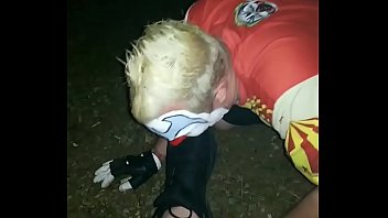 Size 12 Muddy Shoes Worship By FlipFlop The Clown At The 2018 Gathering of the Juggalos