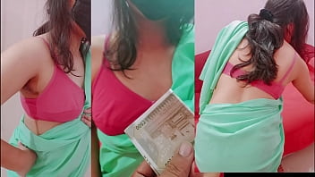 Indian Maids Young Daughter XXX pussy fuck with Landlord in clear hindi audio